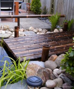 Trendline Black Bamboo Fence 90 x 180 cm