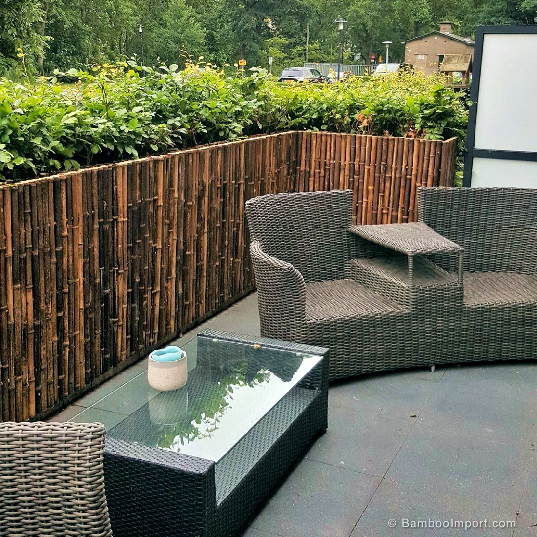 trendline-zwarte-bamboeschermen-s003-1100x1100-1.jpg Trendline Black Bamboo Fence Panel 180 x 100 cm