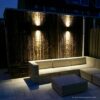 Trendline Black Bamboo Fence Panel 180 x 180 cm