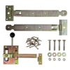 Garden Gate Hardware and Galvanised Lock