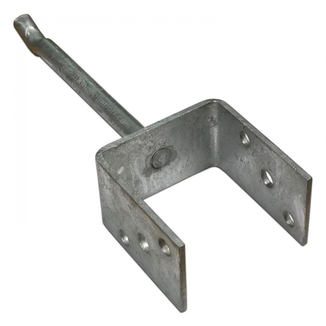 u-paalhouder-met-betonanker-thermisch-verzinkt-91-mm-1100x1100-1.jpg U-Post Support with Ground Spike, Galvanized, 91 mm