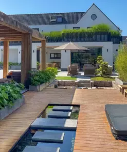 Moso Bamboo Decking Boards Nano