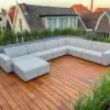 Moso Bamboo Decking Boards Nano