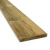 Wood Plank Planed Spruce 18 x 145 mm – 210 cm
