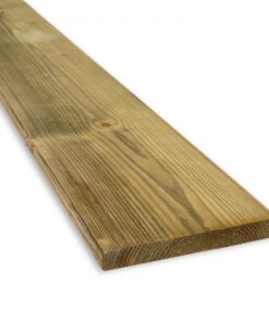 Wood Plank Planed Spruce 18 x 145 mm &ndash; 210 cm
