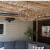 Guadua Bamboo Pergola 3 x 3 m