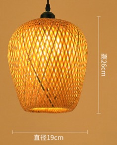Natural Creative Handmade Bamboo Lamps