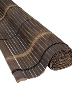Black Bambublind 200 x 200 cm