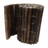 Black Bamboo Border Roll 200 x 45 cm