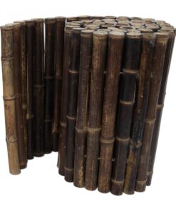 Black Bamboo Border Roll 200 x 45 cm