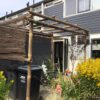 Black Bamboo Pergola Kit 2 x 3 m