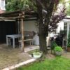 Black Bamboo Pergola Kit 3 x 4 m