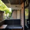 Black Bambublind 100 x 200 cm