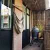 Black Bambublind 150 x 200 cm