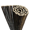 Black Bamboo Fencing Roll 250 x 150 cm
