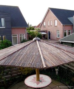 Nigra Black Bamboo Pole &Oslash; 2 x 400 cm