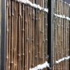 Nigra Black Bamboo Pole &Oslash; 3-4 x 200 cm
