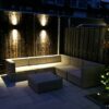 Trendline Black Bamboo Fence Panel 180 x 200 cm