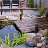 Trendline Black Bamboo Fence Panel 180 x 100 cm