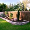Black Bamboo Fencing Roll 250 x 200 cm