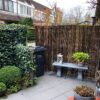Black Bamboo Fencing Roll 250 x 200 cm