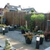 Black Bamboo Fencing Roll 180 x 250 cm