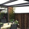 Black Bamboo Fencing Roll 250 x 200 cm