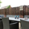 Black Bamboo Fencing Roll 250 x 100 cm
