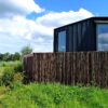 Black Bamboo Fencing Roll 250 x 200 cm