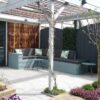 Black Bamboo Fence Roll Deluxe 180 x 180 cm