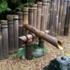 Black Bamboo Pole Java &Oslash; 7-10 x 150 cm