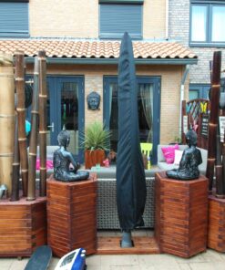 Black Bamboo Cane Java &Oslash; 3-5 x 150 cm