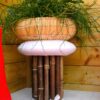 Nigra Black Bamboo Pole &Oslash; 3-4 x 400 cm