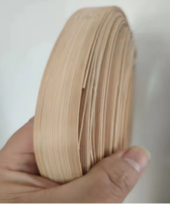12-meter natural bamboo strip for crafts and furniture restoration.