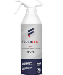 Fire-retardant treatment for textiles - DIN 4102 B1 - 500 ml