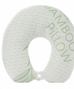 Cool Bamboo &ndash; Travel Neck Pillow